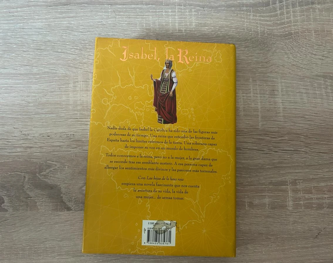 Book Isabel the Queen - Angels of Irisarri (Hardcover, 2001) Grijalbo – photo 2
